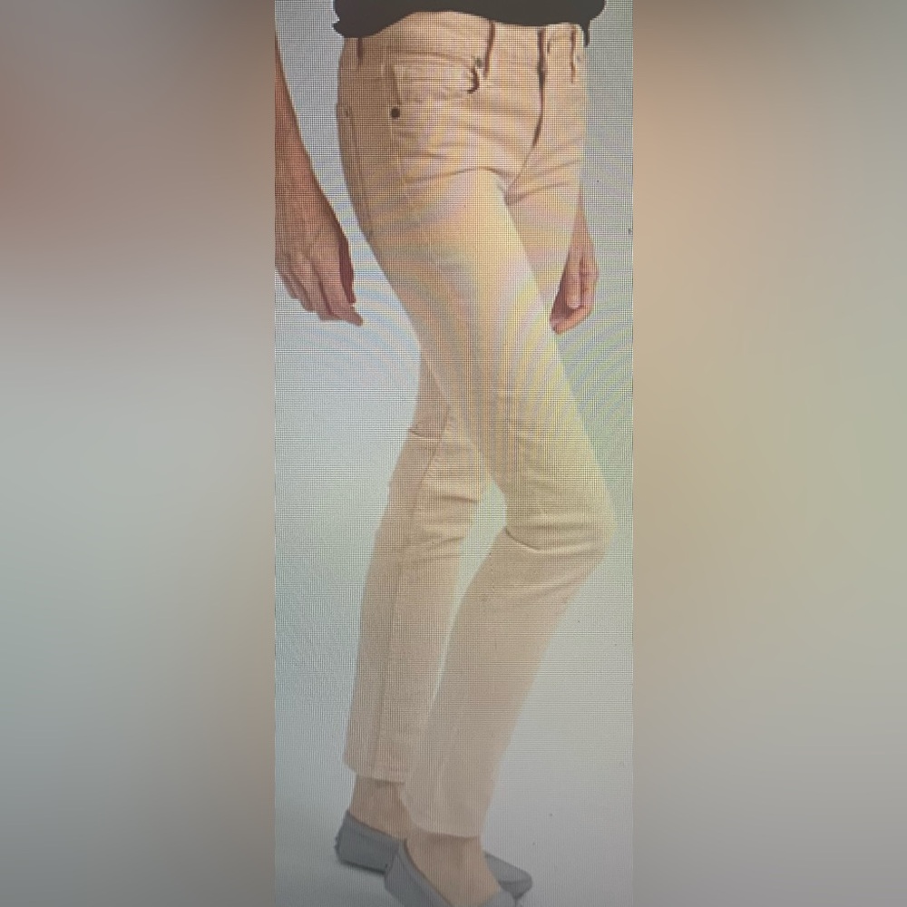 SZ 27 Vince Heartsmere 5-Pocket Skinny Jeans Color-Rose Beige